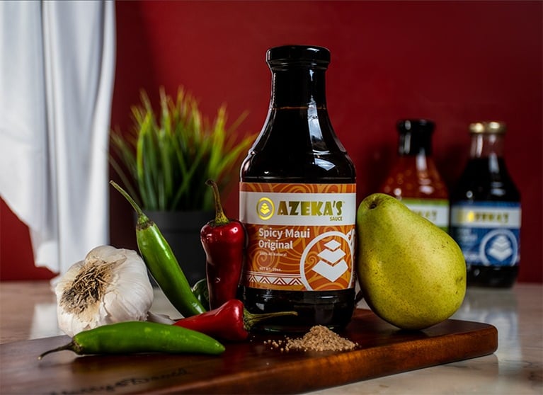 Azeka’s Sauce - Hawaiian BBQ Sauce