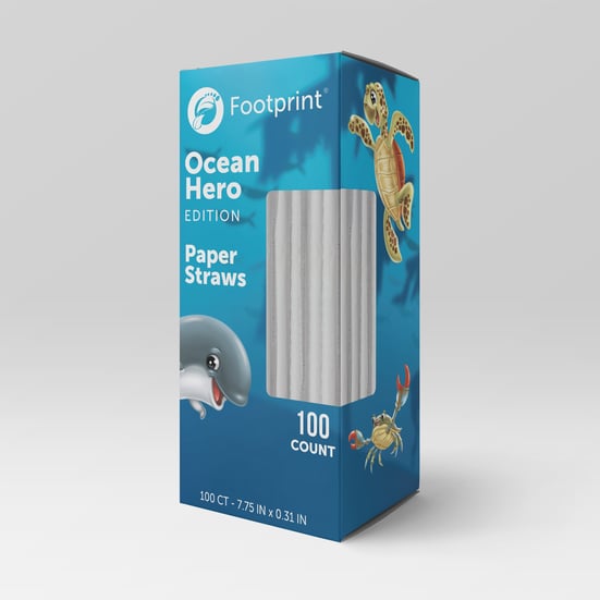 Ocean Heroes Straw Box
