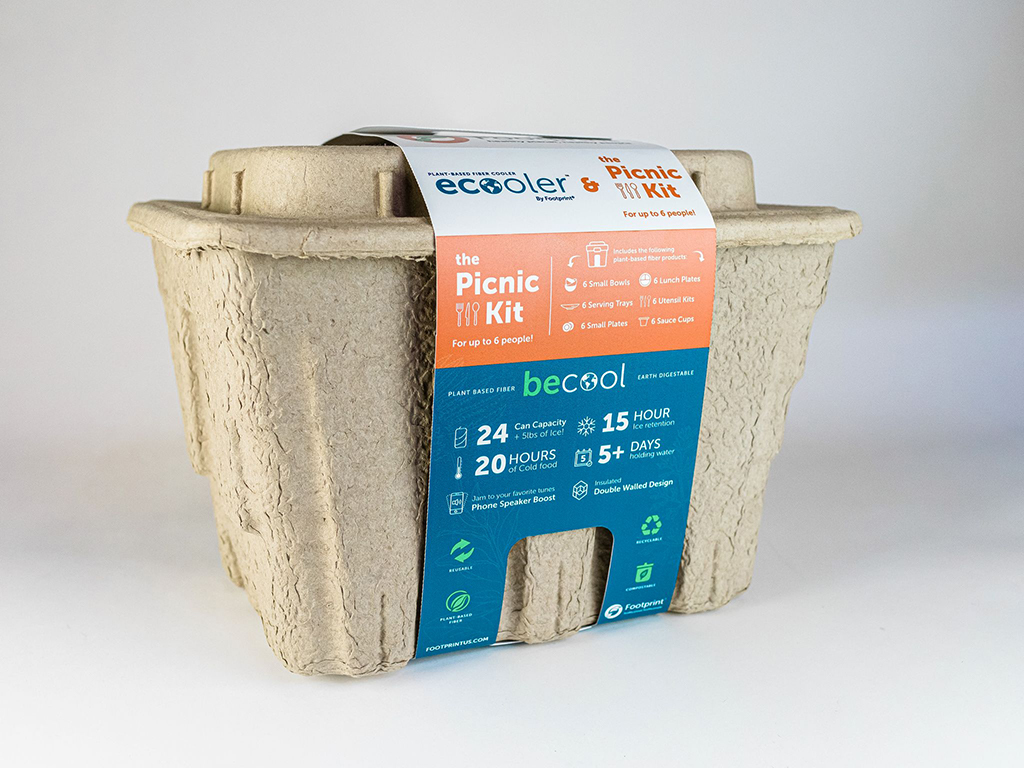 Footprint Cooler